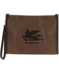 Etro - Medium 'Arnica' Clutch Bag - Lyst