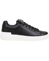 Balmain - Sport Shoes 'B-Court' - Lyst