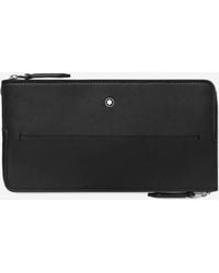 Montblanc - Double Smartphone Case Meisterstück Selection Soft - Lyst