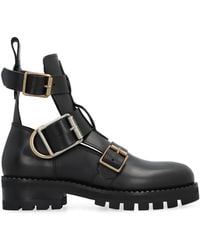 Vivienne Westwood - Rome Leather Ankle Boots - Lyst
