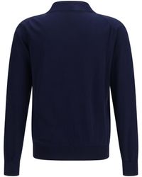 Cruna - Long-Sleeve Sweater Portofino Cotton - Lyst