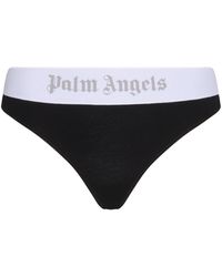Palm Angels - Logo-waistband Thong - Lyst