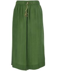 ..,merci - P427Avocado Bermuda With Side Pockets For Shorts And - Lyst
