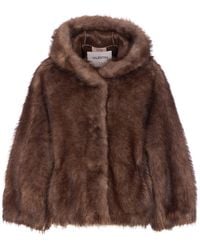 VALENTINI 1972 - Eco Zibellino Fur Jacket - Lyst