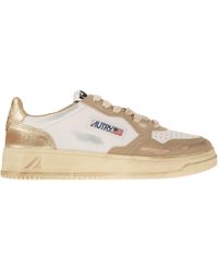 Autry - Medalist Super Vintage Trainers - Lyst