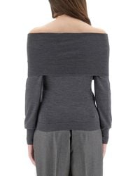 Stella McCartney - Wool Turtleneck Sweater Virgin Jumpers - Lyst