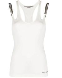 Stella McCartney - Falabella Chain Top - Lyst