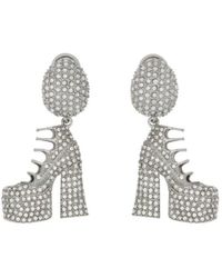 Marc Jacobs - "kiki Crystal" Earrings - Lyst