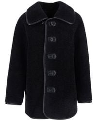Low Classic - Jacket With Reversible Design - Lyst