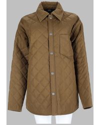 A.P.C. - Jacket Georges Wool-Blend Polyester - Lyst