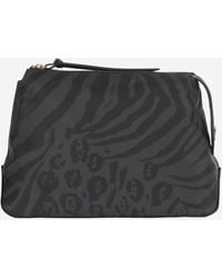 Pinko - Toiletry Bag With Animal Print - Lyst