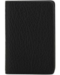 Maison Margiela - Leather Card Holder Calf Bos Taurus Wallet - Lyst