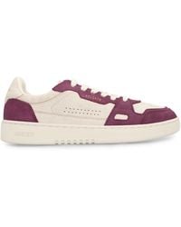 Axel Arigato - Sneakers Dice Lo Light-Dark Burgundy/Dark Leather Trainers - Lyst