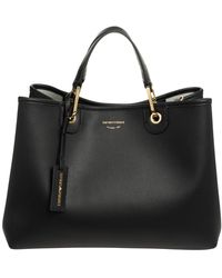 Emporio Armani - Myea Shopping Bag - Lyst