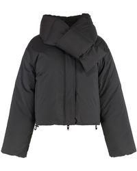 Alexander Wang - Down Jacket Tech Fabric Polyester Puffer - Lyst