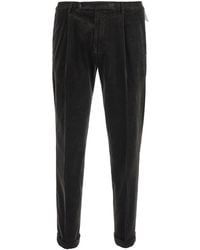Michael Coal - Trousers Tech Fabric Cotton - Lyst