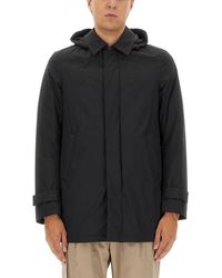 Herno - Two-Layer "Windstopper" Long Parka - Lyst