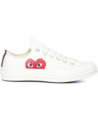 comme de garcon low top