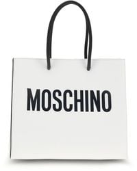 Moschino - Leather Bag - Lyst