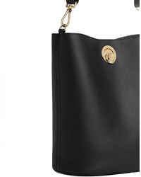 Coccinelle - Bucket Bag-Cognac Bovine Leather Bucket-Bags - Lyst
