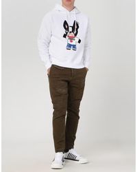 DSquared² - Ciro Cool Fit Logo Hoodie - Lyst