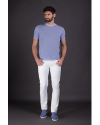 Moorer - Light Short Sleeve Sweater - Lyst