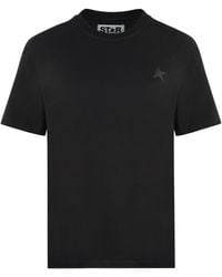 Golden Goose - Star Crew-Neck T-Shirt - Lyst