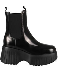 Hogan - H-Stripe Chelsea Boot - Lyst