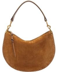 Isabel Marant - Oskan Soft Shoulder Bag - Lyst