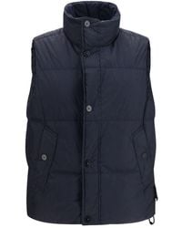 Stone Island - Goose Down Sleeveless Jacket Clothing - Lyst