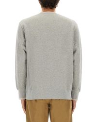 Autry - Logo Sweatshirt Cotton Sweatshirts - Lyst