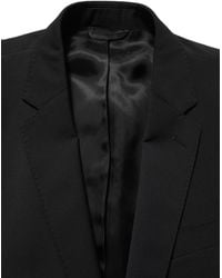 Dolce & Gabbana - Dolce & Gabbana Wool Slim Fit Formal Pant Suit - Lyst