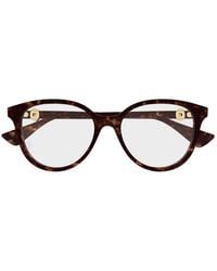 Cartier - Ct0643O Double C De Optical Glasses Acetato Riciclato Sunglasses - Lyst