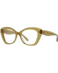 Loewe - Eyeglasses Square Full Rim, Glossy Frame And Clear Demo Lens Lw50067I096 - Lyst