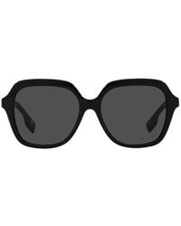 Burberry - Square Sunglasses Metal-Plastic Dark Havana W- Gradient - Lyst