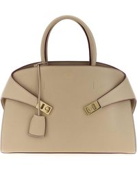 Ferragamo - Hug M Hand Bags - Lyst