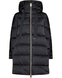 Herno - Quilted Satin Down Jacket - Lyst