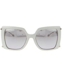 Philipp Plein - Sunglasses Square Full Rim, Frame And Gradient Lens Spp121S0700 - Lyst
