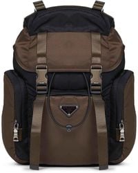 Prada - Backpack Re-Nylon/Burnt - Lyst