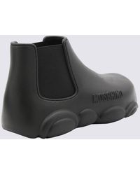 Moschino - Rubber Gummy Boots - Lyst