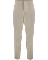 Department 5 - E-Motion Wool-Blend Trousers Chinos - Lyst
