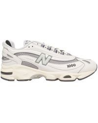 New Balance - 1000 Lace-Up Sneakers - Lyst