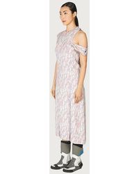 Ferragamo - W-O Sleeves Dress - Lyst