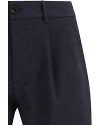 Cruna - Shorts Sartorial Other Fibres Bermuda - Lyst