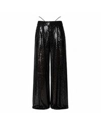 Amazuìn - Straight-Leg Trousers - Lyst