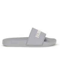 Burberry - Logo Slides - Lyst