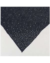 Faliero Sarti - Cashmere Scarf With Swarovski - Lyst