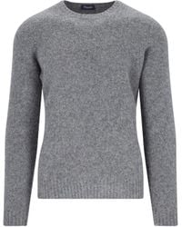 Drumohr - Sweaters Lambswool - Lyst