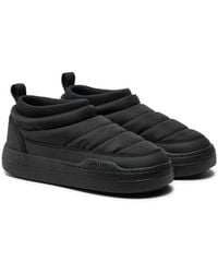 Moon Boot - Park Soft Nylon Slip-On Sneakers - Lyst