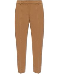 Max Mara - Lince Pleat-Front Trousers - Lyst